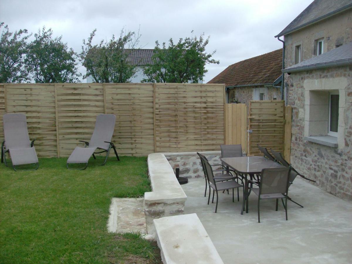 Gite Equestre En Normandie Haras De Sainte Colombe 외부 사진