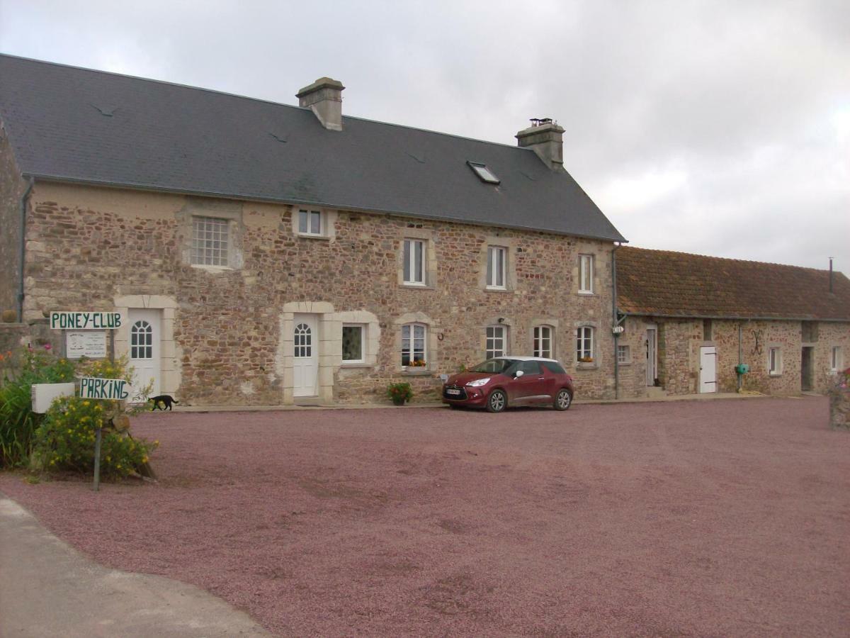 Gite Equestre En Normandie Haras De Sainte Colombe 외부 사진