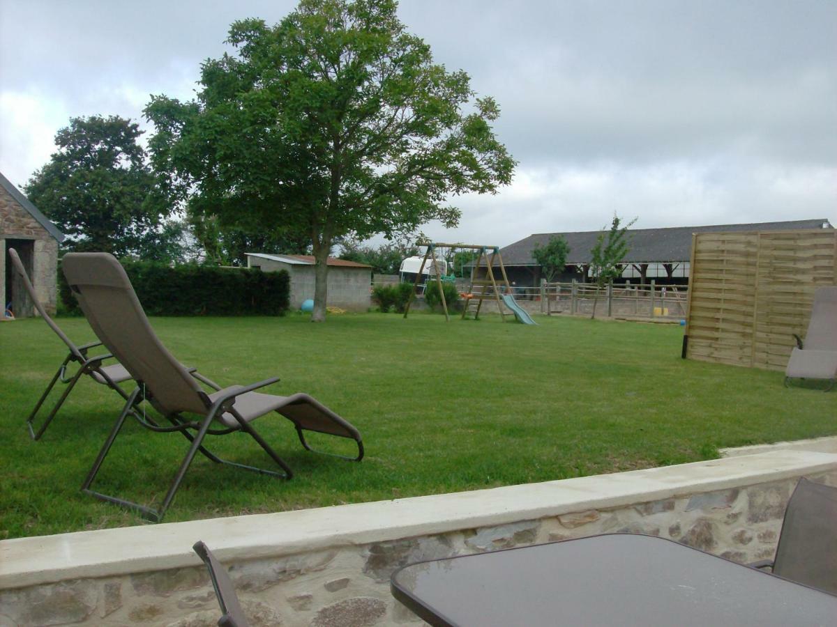 Gite Equestre En Normandie Haras De Sainte Colombe 외부 사진